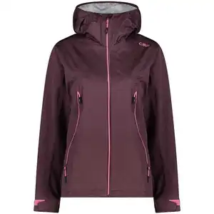 Cmp Veste imperméable à capuche femme violet XL pas cher