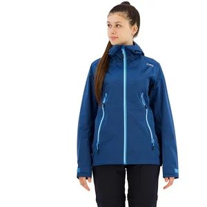 Comparateur de prix : Cmp Veste imperméable à capuche femme Unlimitech bleu L