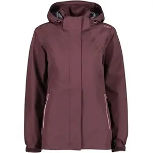 Comparateur de prix : Veste imperméable à capuche avec ventilation femme CMP Violet XL MAG5653680