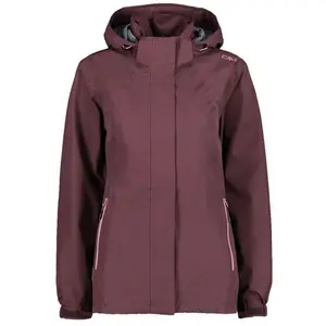 Comparateur de prix : Cmp Veste imperméable à capuche avec ventilation femme violet 3XL