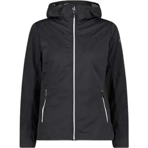 Comparateur de prix : Veste imperméable à capuche femme CMP - antracite/white - S