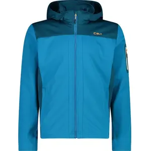 Veste de randonnée à capuche zippé CMP Bleu 50 39A5027-06LN