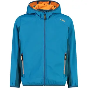 Cmp Fix Hood 39a5134 Softshell Jacket Bleu 14 Years Garçon pas cher