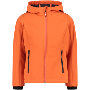 Cmp Veste imperméable à capuche fille orange 3 ans pas cher