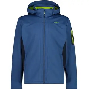 Veste de randonnée à capuche zippé CMP Bleu 58 39A5027-13MNVendu paramazon