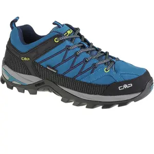 Comparateur de prix : Chaussures de randonnée CMP Rigel Mid pour homme - Bleu - Respirantes