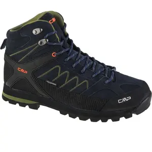 Comparateur de prix : Chaussures de randonnée mid CMP Moon waterprof Bleu 46 31Q4797-16MM