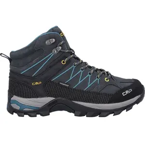 CMP Rigel Mid WP - Chaussures randonnée homme Antracite / Deep Lake 47 pas cher