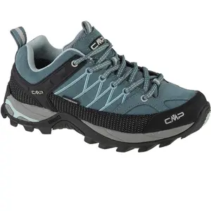 Comparateur de prix : Chaussures de randonnée basses femme CMP Rigel waterprof Bleu 36 MAG5641940