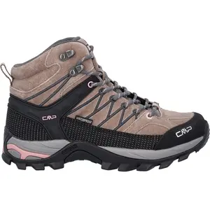 Comparateur de prix : Chaussures CMP Rigel Mid Waterproof marron clair femme - 36