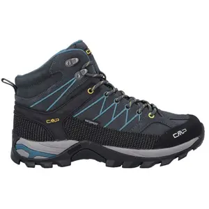 CMP Rigel Mid WP - Chaussures randonnée homme Antracite / Deep Lake 43 pas cher