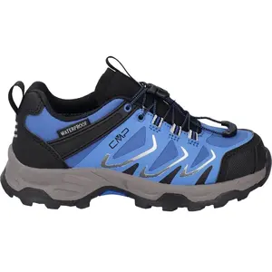 CMP Kids BYNE Low WP Outdoor Shoes Chaussures de Marche, Royal, 36 EU pas cher