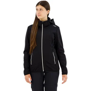 CMP, JACKET ZIP HOOD, 32A0456, Basic Black, D38, Woman pas cher