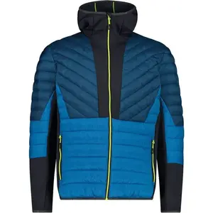 Cmp MAN HYBRID JACKET FIX HOOD bleu 54Vendu parspartoo