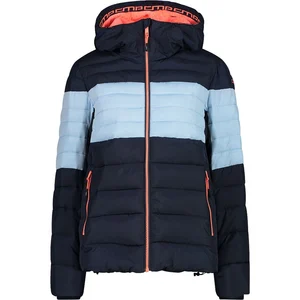 Comparateur de prix : Cmp WOMAN JACKET FIX HOOD bleu marine 38
