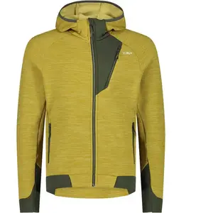 Cmp MAN JACKET FIX HOOD jaune 50 pas cher