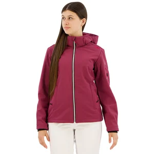 CMP - Veste à Capuche Amovible pour Femme Amarante 40Vendu parcdiscount