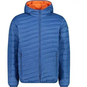 Cmp Man Veste Fix Hoodie bleu 52 pas cher