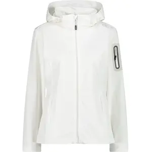 Comparateur de prix : Veste imperméable à capuche femme CMP Blanc 3XL 39A5016-05XN