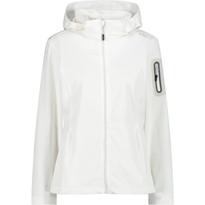 Cmp Veste imperméable à capuche femme blanc 4XL pas cher