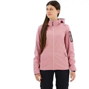 Cmp Veste imperméable à capuche amovible femme rose XSVendu paramazon