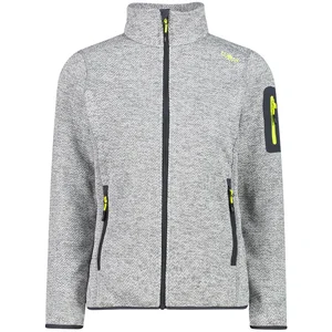 CMP - Veste Knit-Tech femme, Gris-Citron, LVendu parspartoo