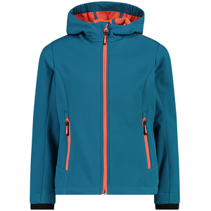 Cmp Veste imperméable à capuche fille bleu 3 ans pas cher