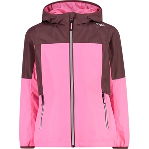 Cmp Veste imperméable à capuche fille rose 16 ans pas cher
