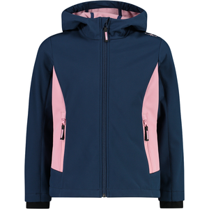 Cmp Veste imperméable à capuche fille bleu 4 ans pas cher
