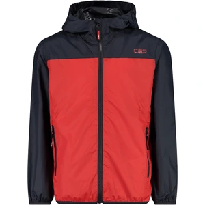 CMP - Veste enfant avec capuche anti-pluie, Feu, 110Vendu paramazon