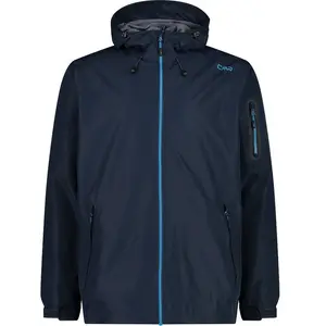 Comparateur de prix : CMP - Veste Homme à Capuche Fixe, Noir Bleu, 58