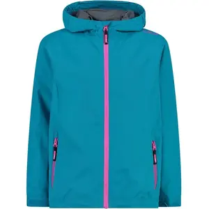 Comparateur de prix : CMP - Girl's Jacket Fix Hood WP - Veste imperméable taille 104, turquoise