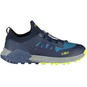 CMP Homme Chaussures Basses Hosnian Marche, B Blue Verde Fluo, 40 EU