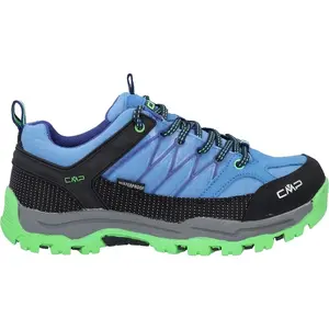 Comparateur de prix : CMP Kids Rigel Low WP - Chaussures randonnée enfant Danube / Bluish 38