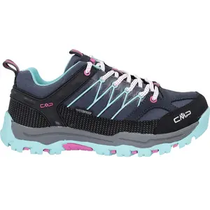 CMP Kids Rigel Low WP - Chaussures randonnée enfant B.Blue / Acqua 41 pas cher
