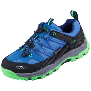 CMP Kids Rigel Low WP - Chaussures randonnée enfant Danube / Bluish 39 pas cher
