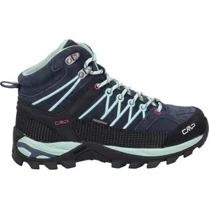 Chaussures de randonnée femme CMP Rigel Waterproof Bleu 38 3Q12946-62MN pas cher