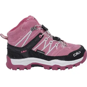 CMP Kids Rigel Mid WP - Chaussures randonnée enfant Fard / Ghiaccio 31 pas cher