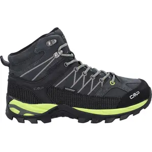 CMP Rigel Mid WP - Chaussures randonnée homme Antracite / Limegreen 40 pas cher