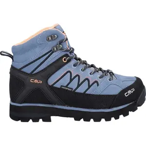 CMP Moon Mid Wmn WP - Chaussures trekking femme Azzurro 41 pas cher