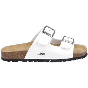 Comparateur de prix : CMP Eco Thalitha WMN Pantoufles pour Femme Mocassin, Blanc, 36 EU