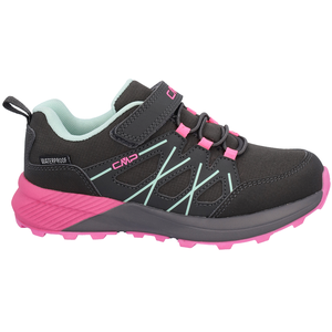 CMP - Kid's Hulysse Waterproof Shoes - Chaussures multisports taille 28, gris pas cher