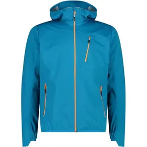 Comparateur de prix : Veste imperméable à capuche CMP Bleu 46 33A6507-L745