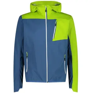 Comparateur de prix : Cmp Veste imperméable à capuche bleu 46