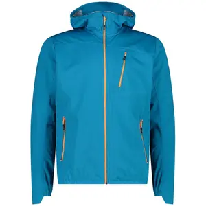 Comparateur de prix : Veste imperméable à capuche CMP Bleu 52 33A6507-L745