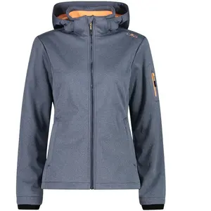 Comparateur de prix : Cmp Veste imperméable à capuche femme bleu XS