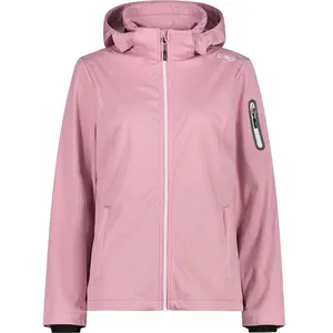 Veste imperméable à capuche femme CMP Rose M 39A5016M-C604 pas cher