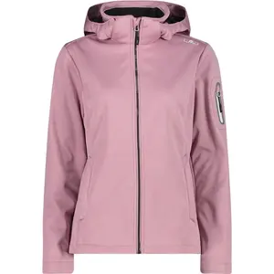 Comparateur de prix : Veste imperméable à capuche femme CMP Rose L 39A5006M-C604
