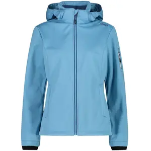 Comparateur de prix : Veste imperméable à capuche femme CMP Bleu XS 39A5006M-L341