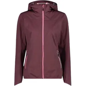 Veste à capuche CMP Extralight Softshell grenat femme - XSVendu paramazon